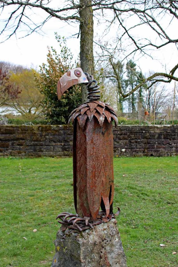 Kunstwerk Bot Garten Solingen