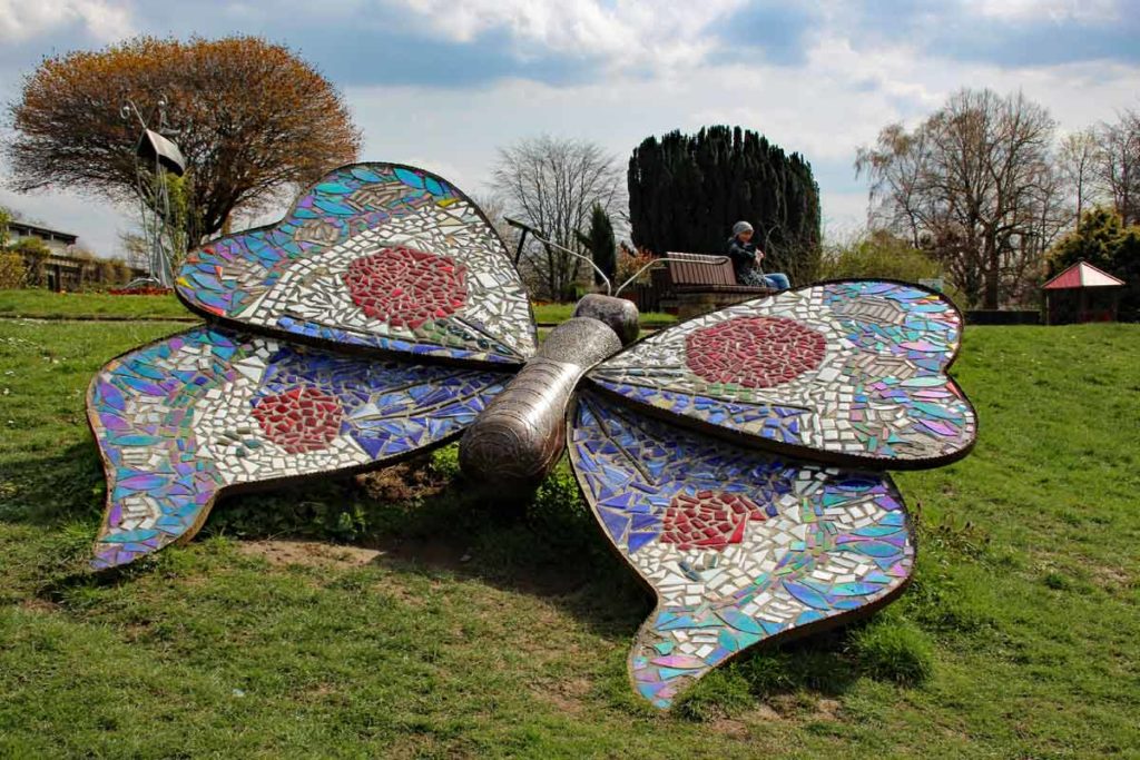 Kunst Bot Garten Solingen