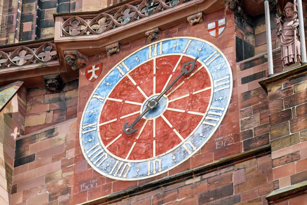 Münster freiburg Uhr