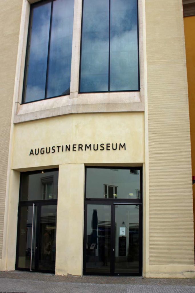 Augustinermuseum Eingang