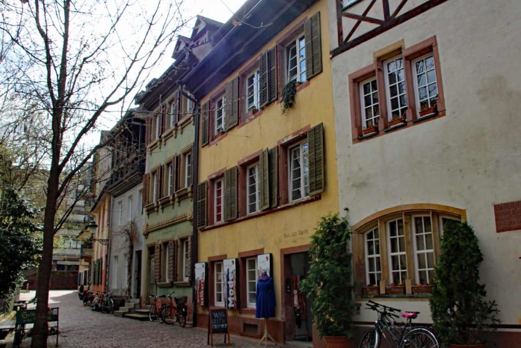 Häuser auf der Insel