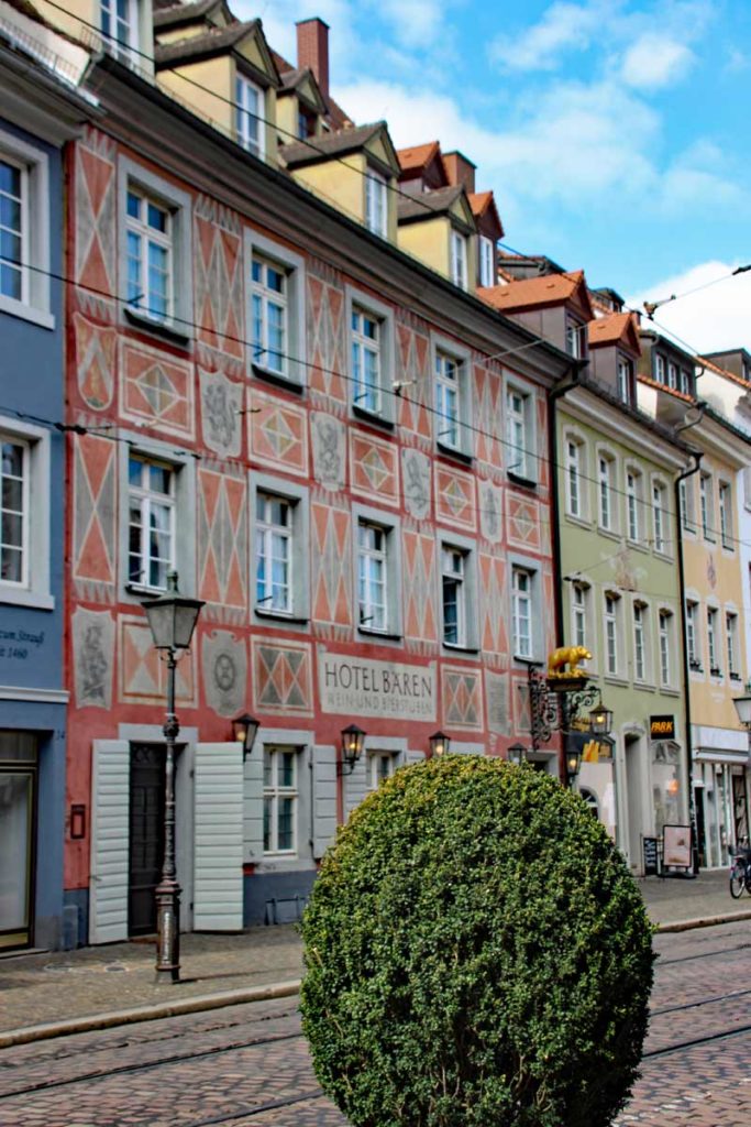Salzgasse am Schwabentor Freiburg