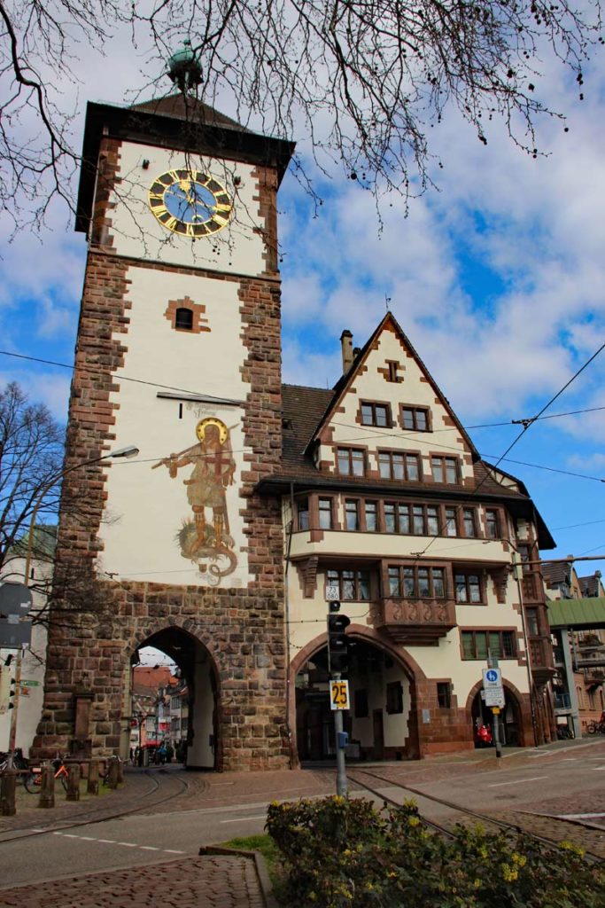 Schwabentor Freiburg