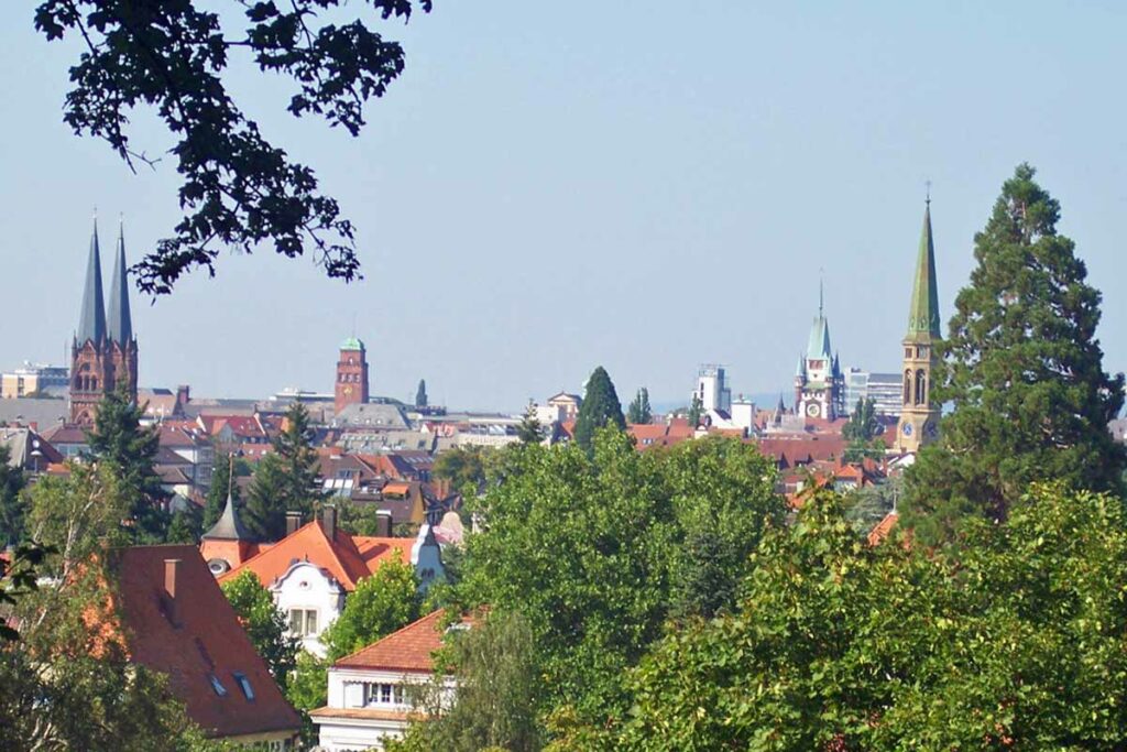 Freiburg Panorama