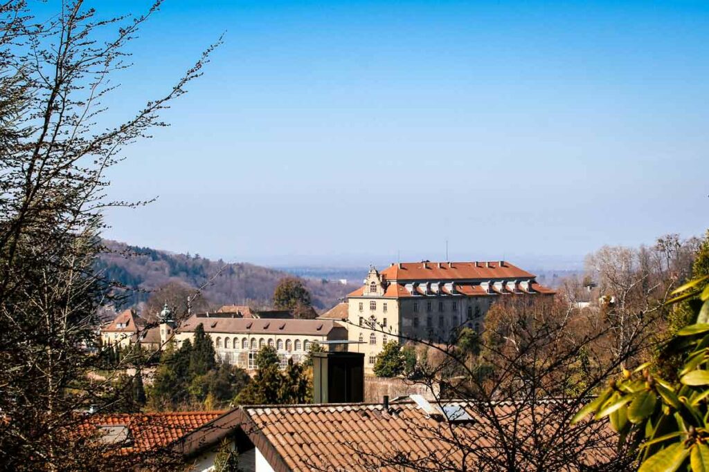 Neues Schloss Baden Baden
