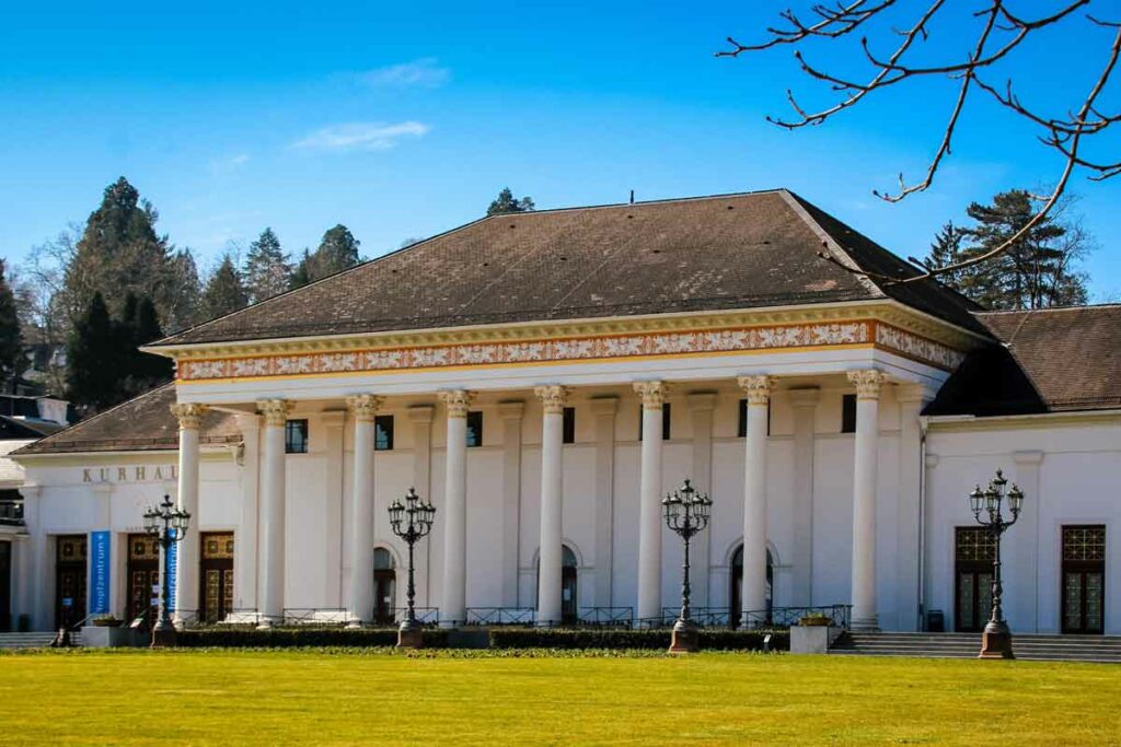 Kurhaus Baden Baden