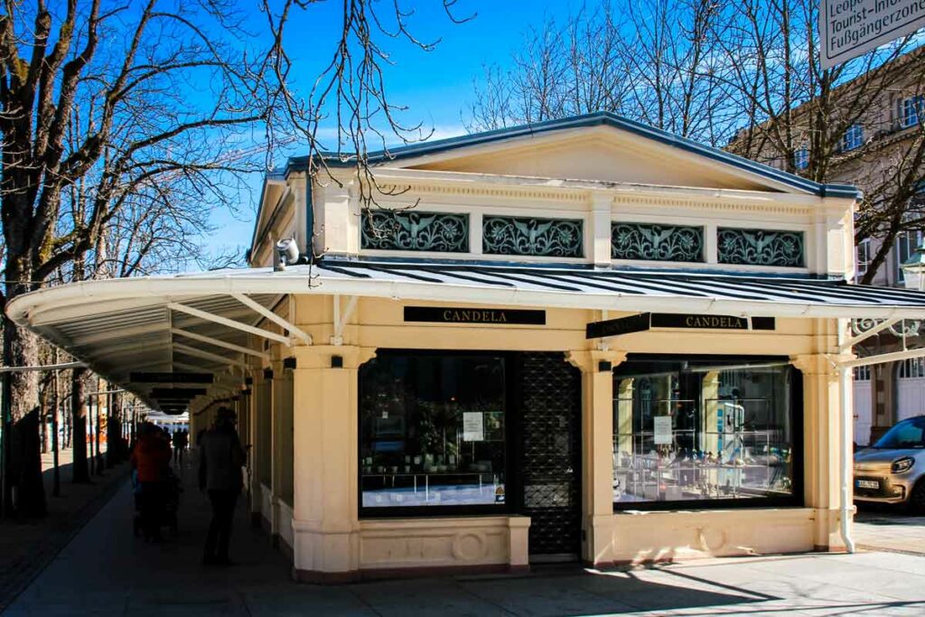 Kolonnaden Baden Baden