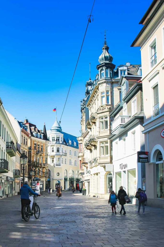 Luisenstrasse Baden BAden