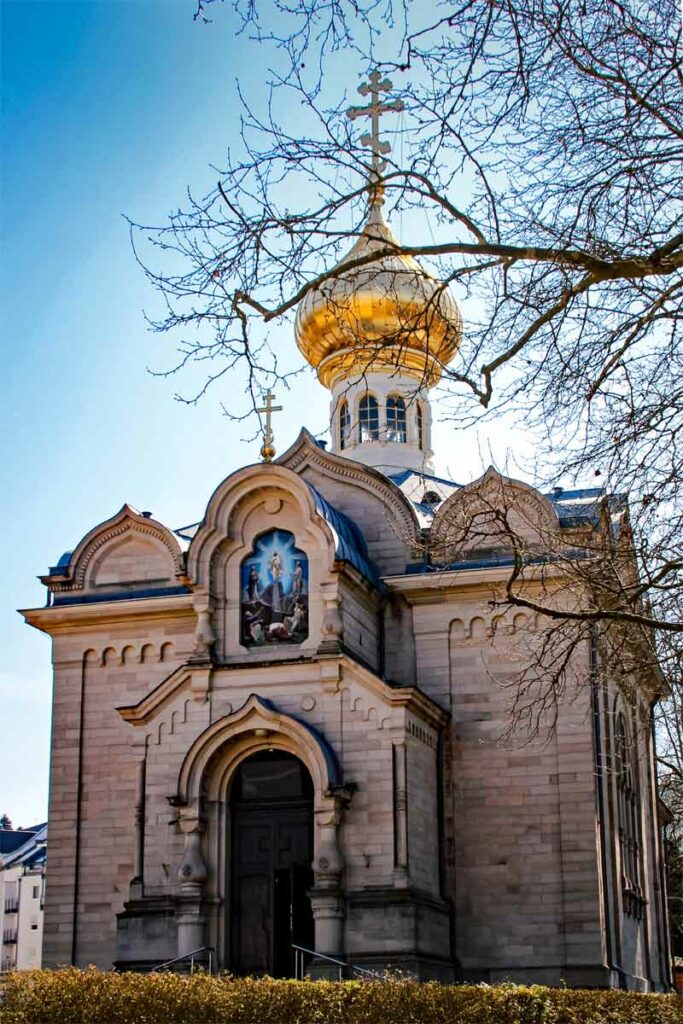 russische Kirche Baden Baden