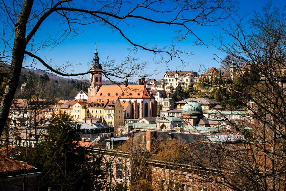 Panorama Baden Baden