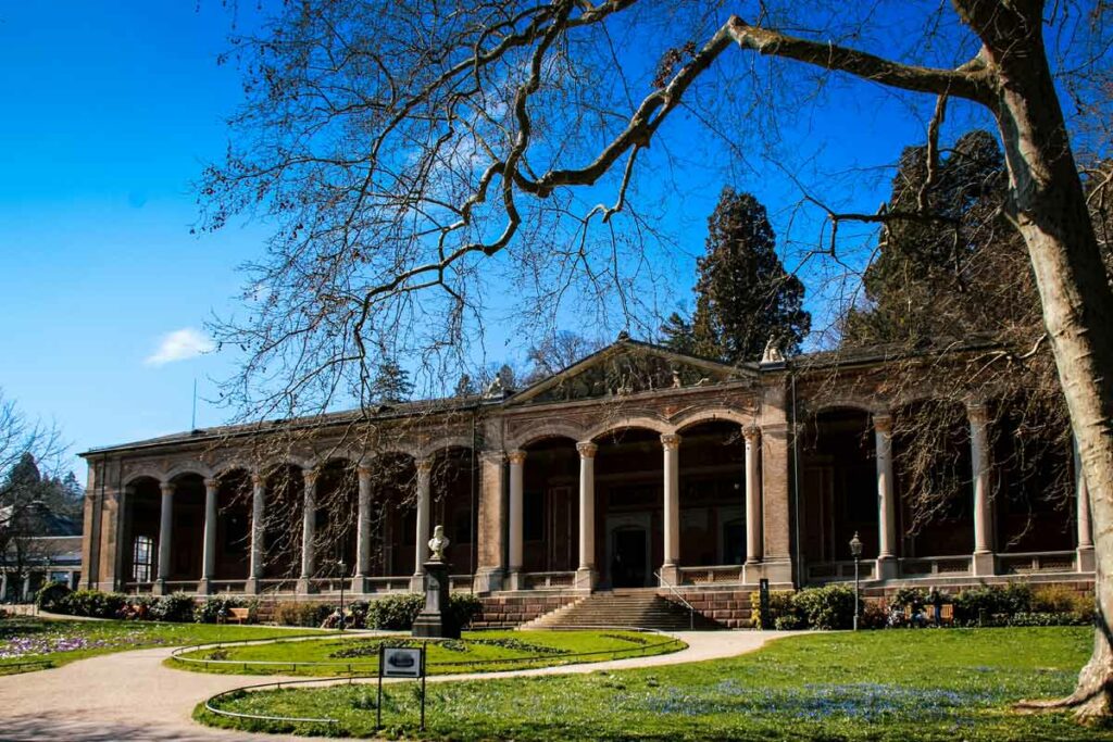 Trinkhalle Baden Baden