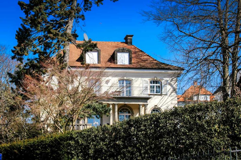 Haus im Paradiesviertel