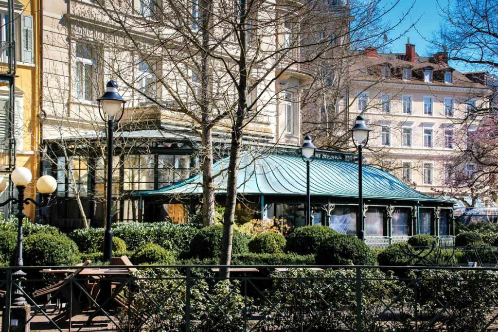 Wintergarten an der oos