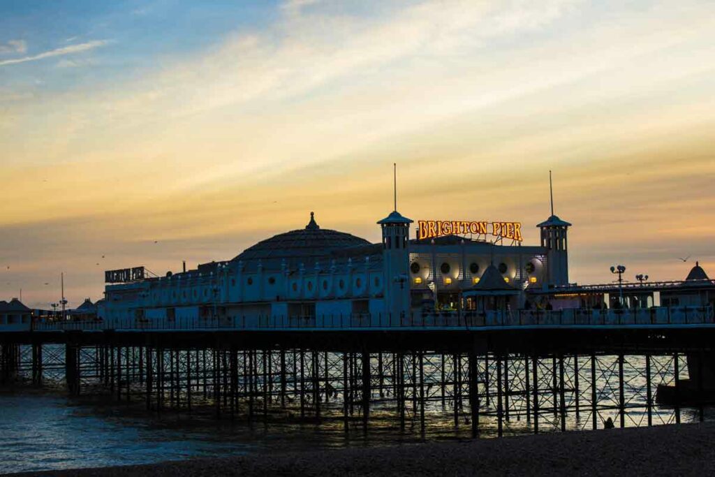 Palace Pier Brighton