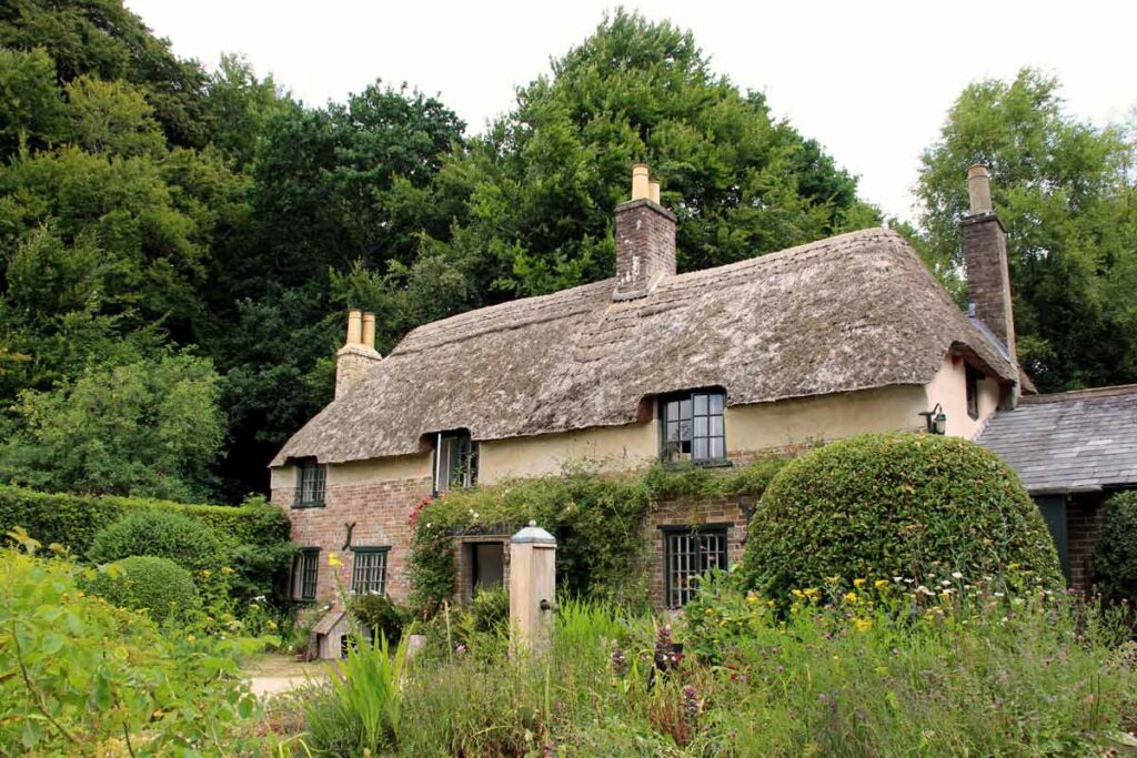 Thomas Hardy Cottage Englands Südküste