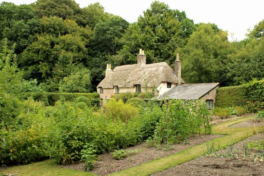 Cottage Thomas Hardy Englands Südküste