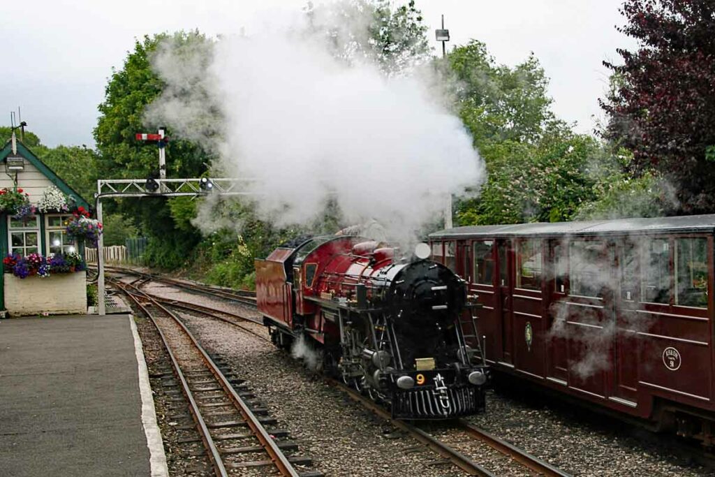 Hythe Steamtrain England