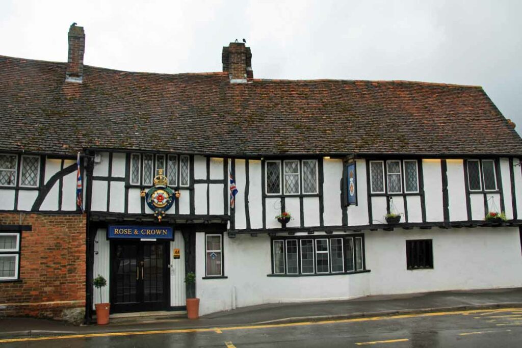Rose and Crown Salisbury