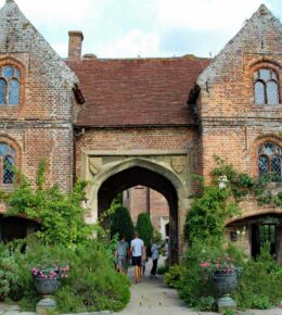 Sissinghurst Castle Eingang