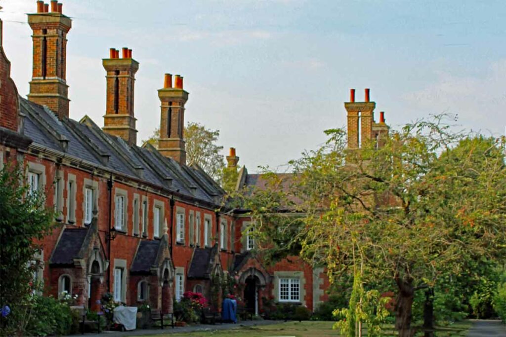 Häuser in Winchester