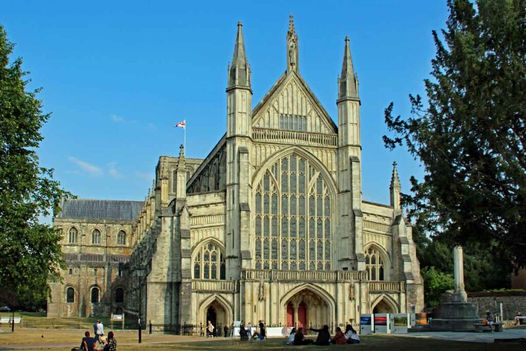 Winchester Kathedrale Englands Südküste