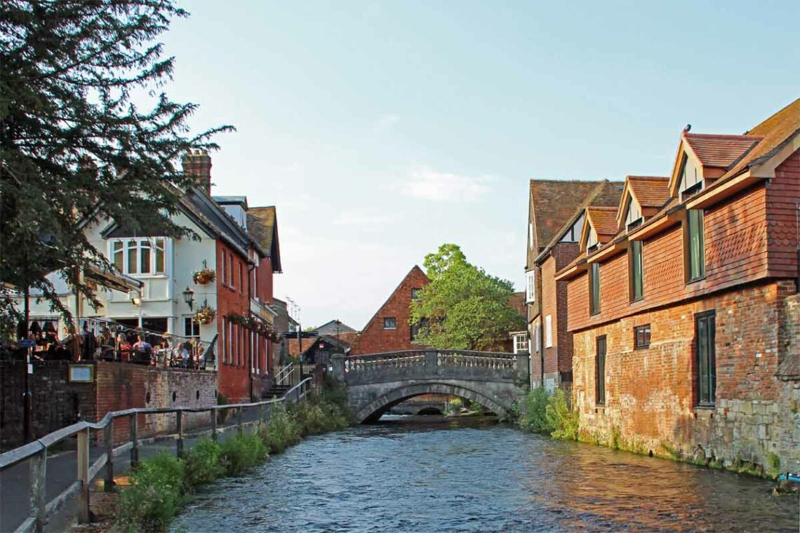 Entlang des Itchen Winchester