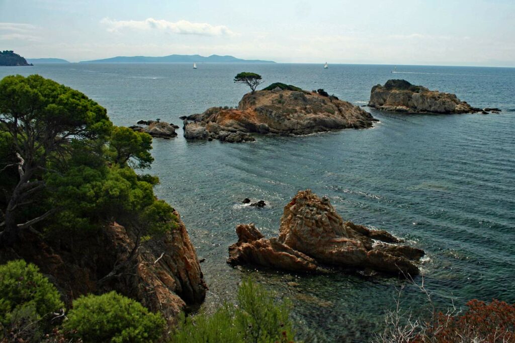 Blick aufs Meer Plage de L'estagnol