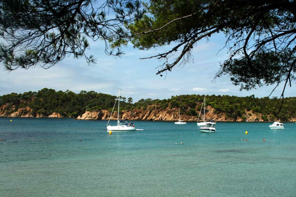 Plage de L'estagnole