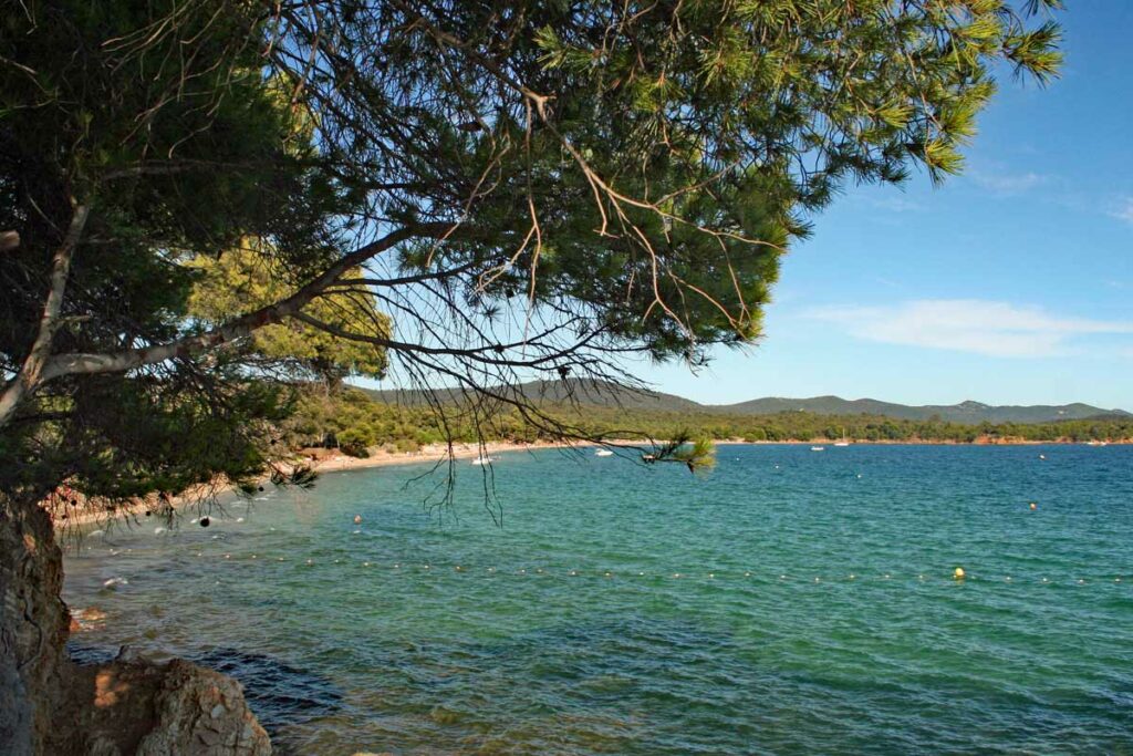 Panorama Plage de 'Estagnol