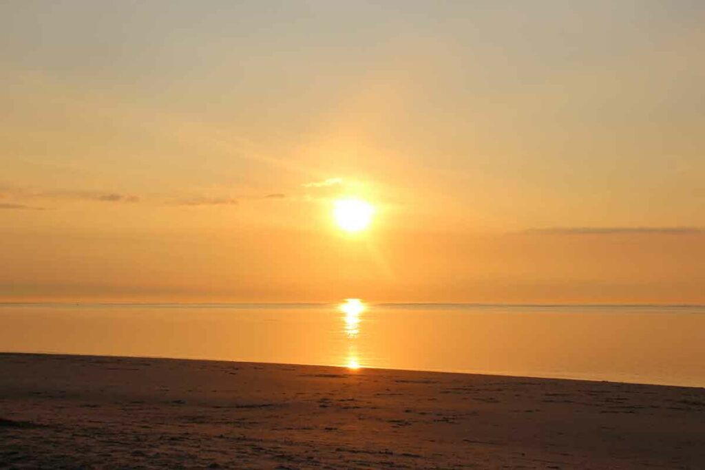 Sonnenuntergang Ouddorp