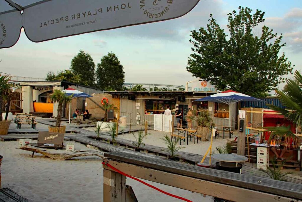 Strandbar e´Leverkusen