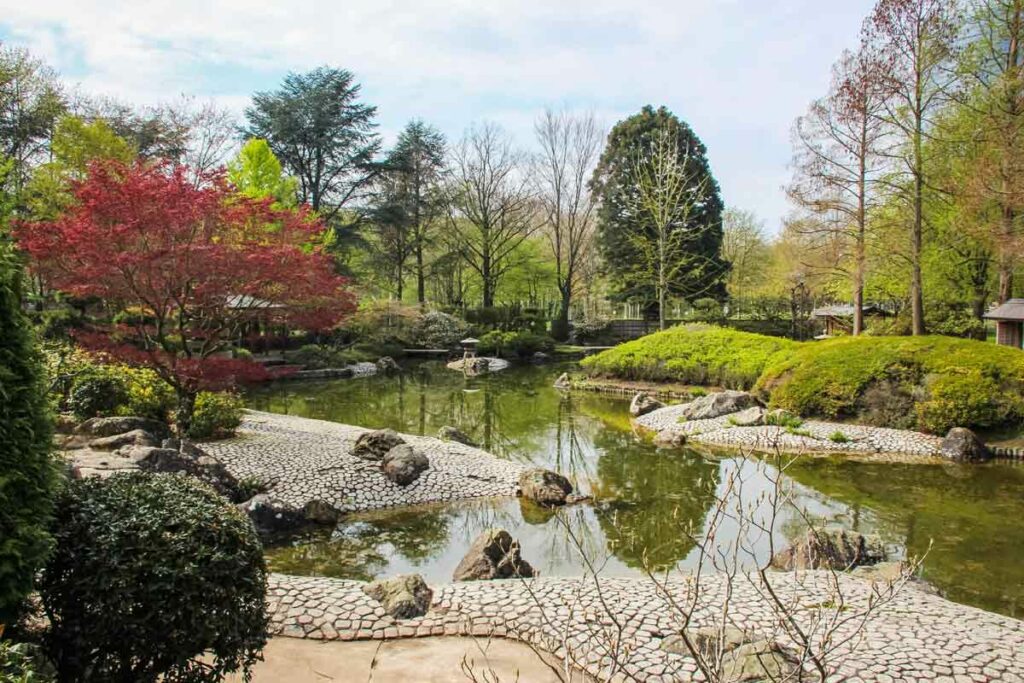 Japanischer GArten Bonn Ansicht