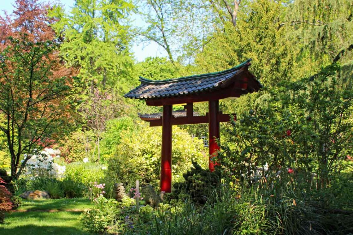 Japanischer Garten Leverkusen