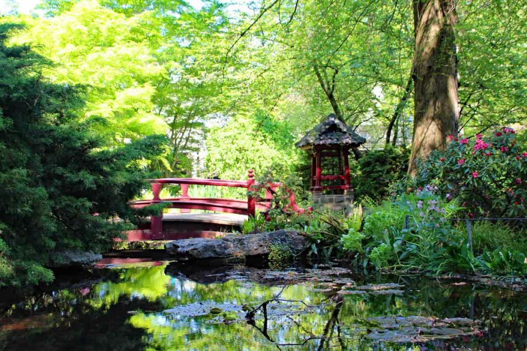 Japanischer Garten Leverkusen