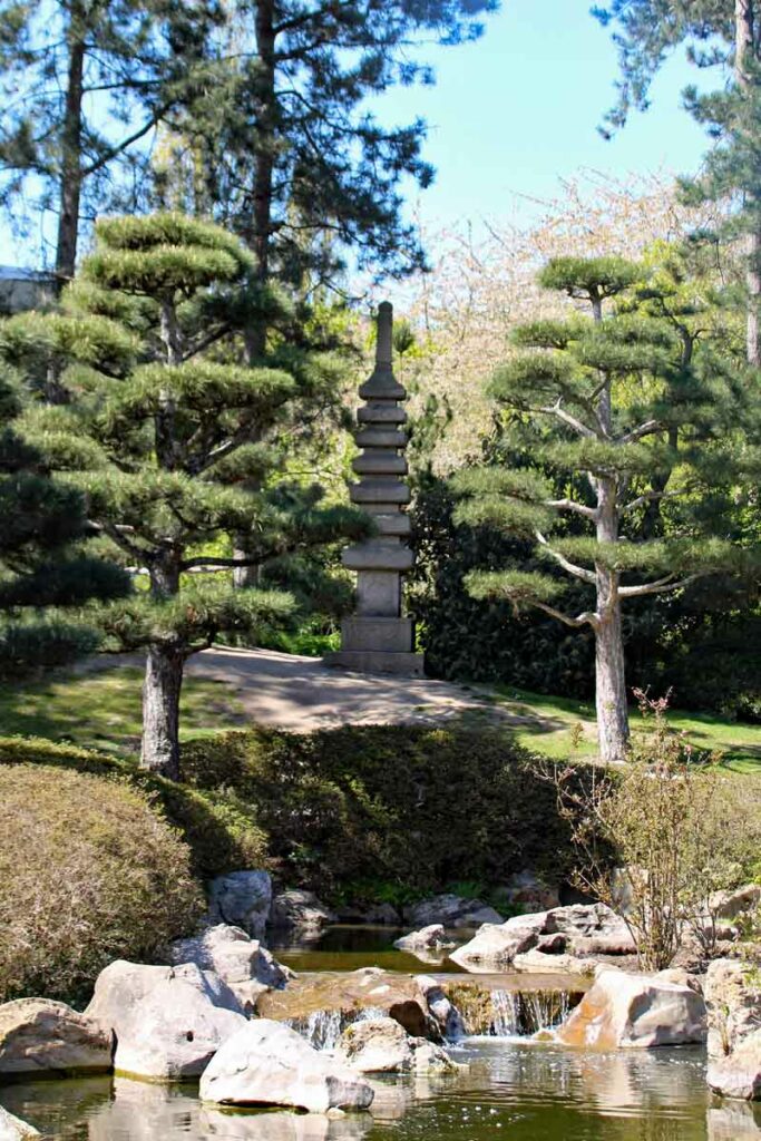 Pagode Düsseldorf Nordpark