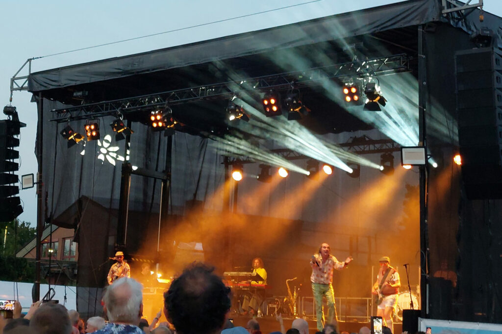Guildo Horn auf der Bierbörse
