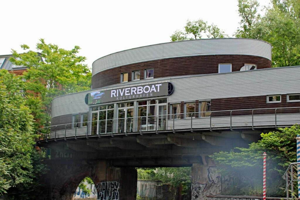 Riverboat Haus Leipzig