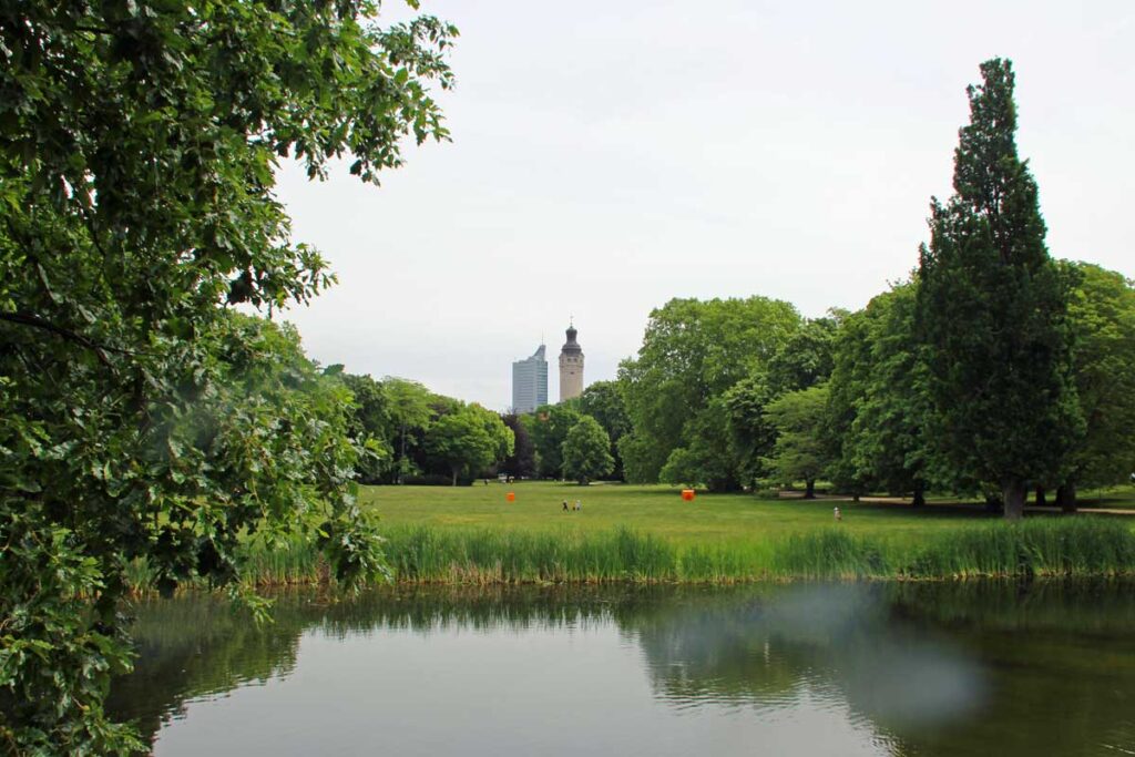 Leipzig an der weissen Eltster