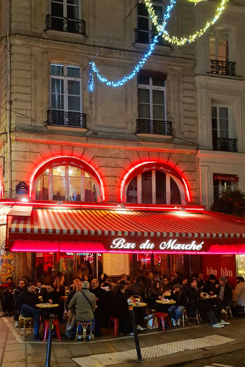 Bar au Marche