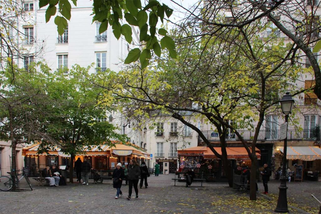 Place Marche Saint Catharine