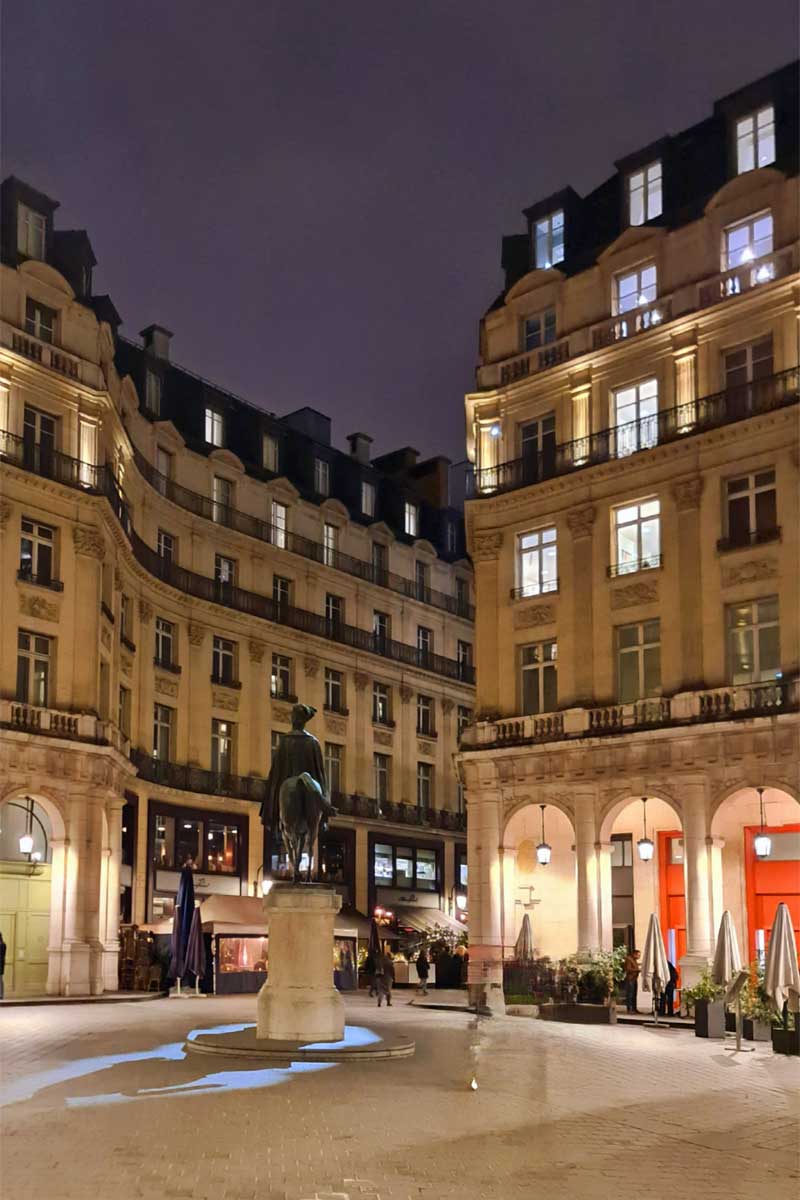 Place Edouard VI NAchts