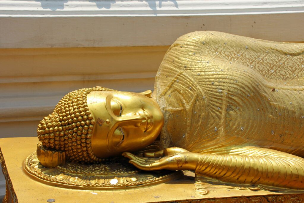 Buddha in Chiang Mai