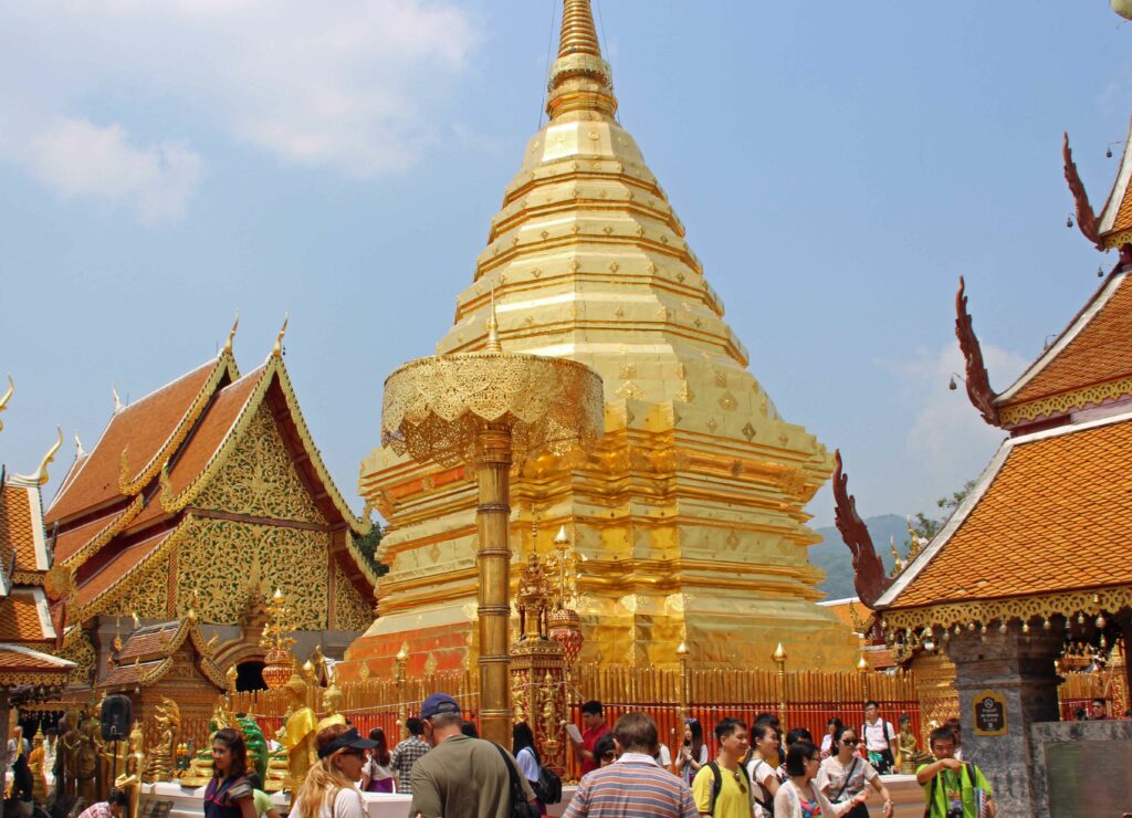 Tempel in Chiang Mai