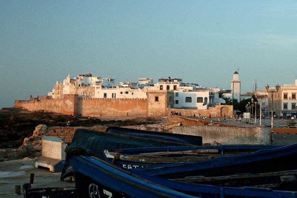Blick auf Essaouira