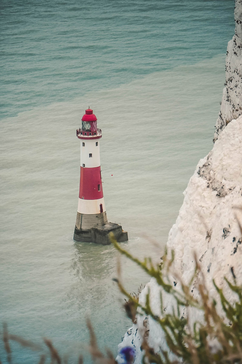 Leuchtturm am Beachy Head