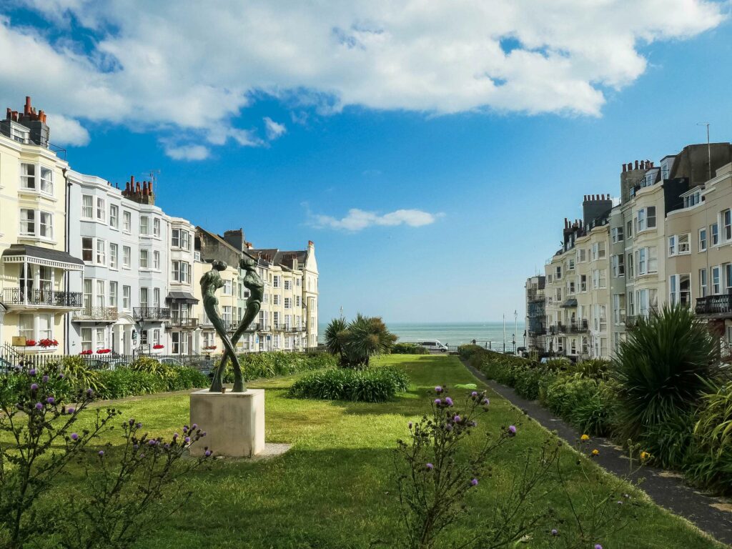Regency Square Brighton kemptown