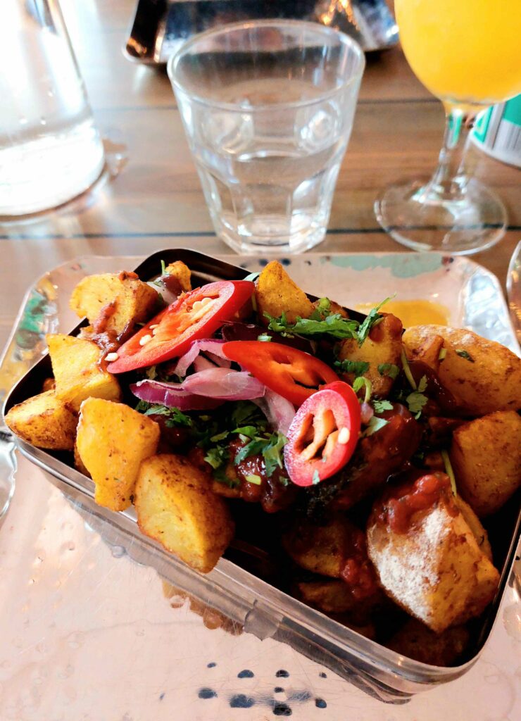 Streetfod von Mowgli