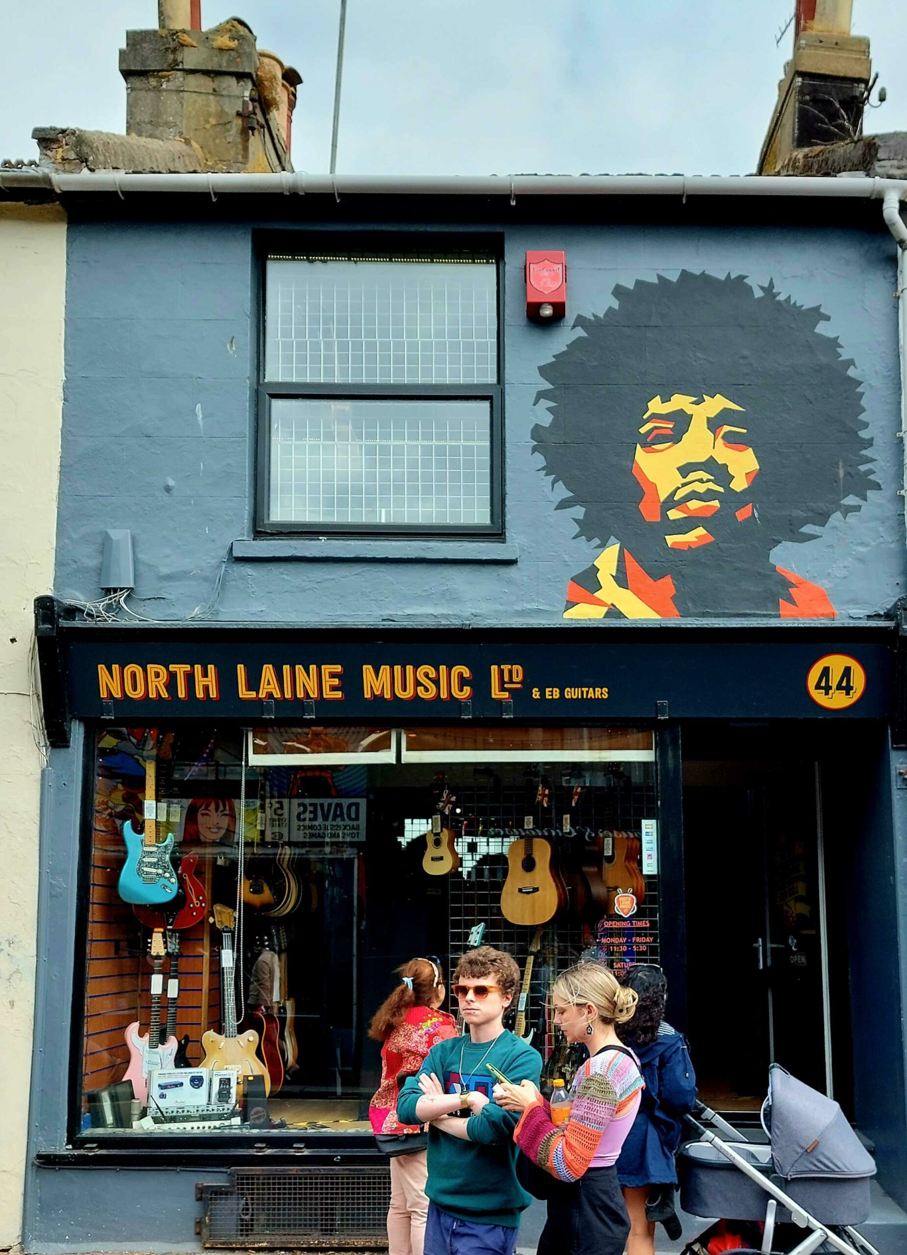 North Laine Brighton Shop