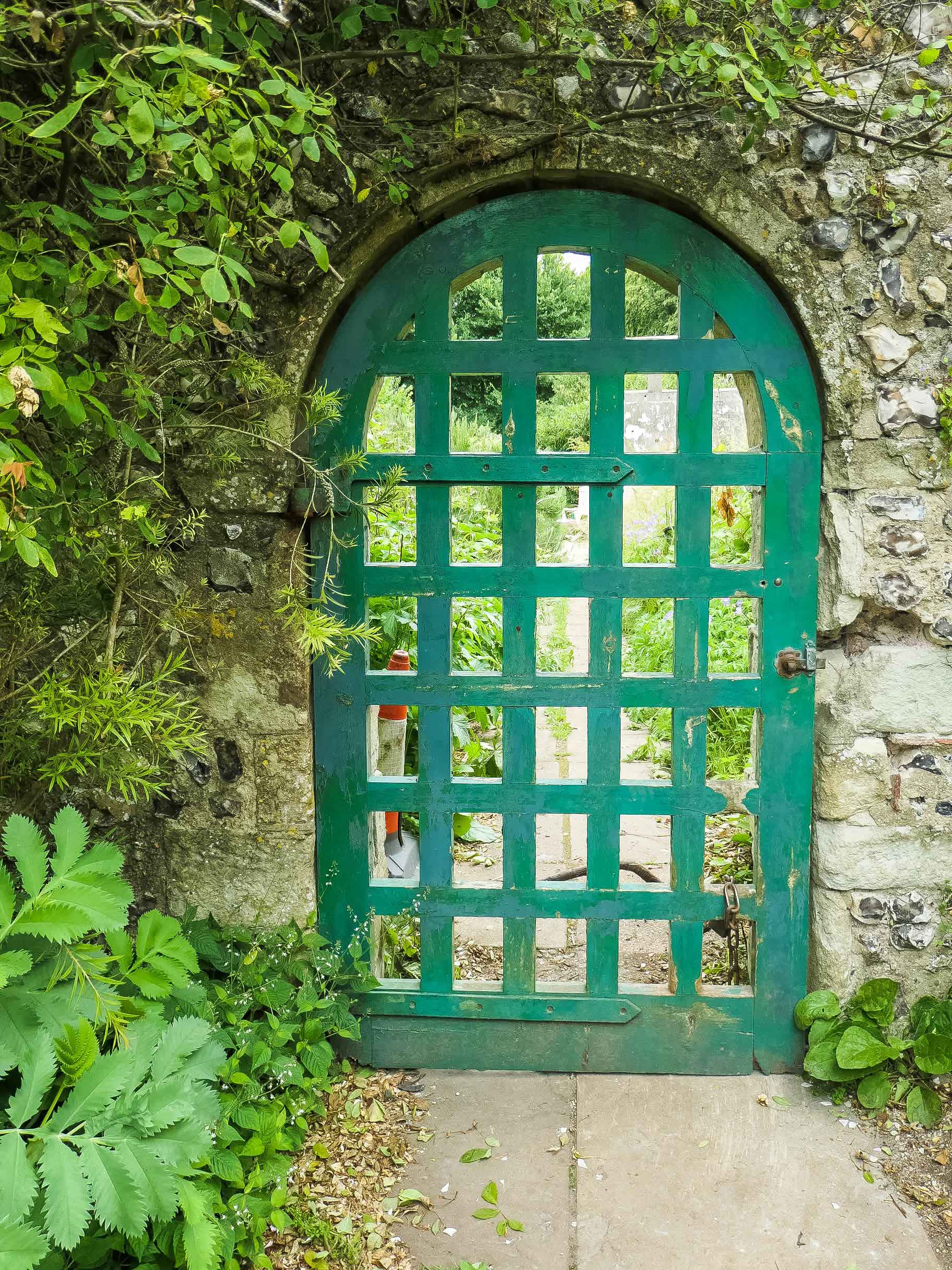Brighton preston manor Walled Garden