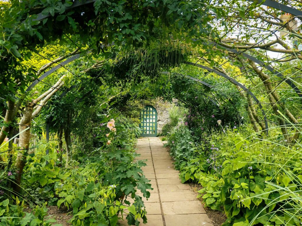 Preston Manor Walled Garden brighton 